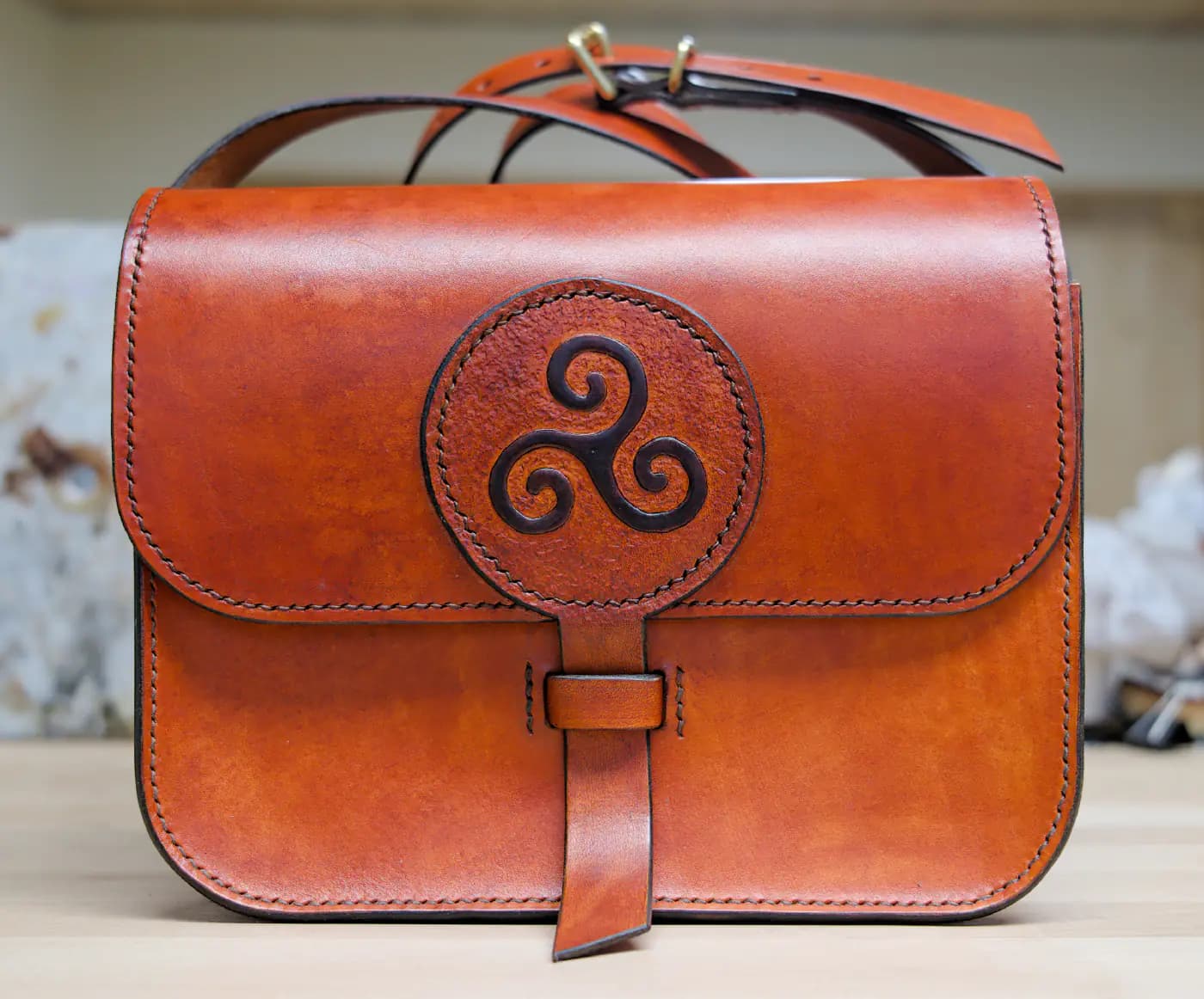 Leather bag original source